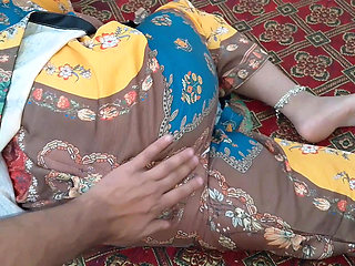 Stepmother invites stepson to play a game on a piece of paper