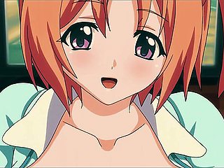 Titty fuck movie with hypnotic goomah from Hentai Universe