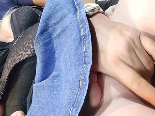 Hot Blonde Squirting Hard from Fingering After Creampie - Sparowdox