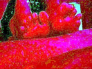 Foot fetish Handjob POV