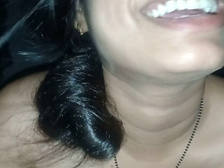 Desi wife sucks cock for crazy Hindi sex