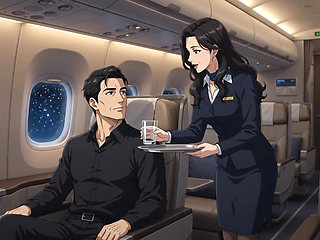 Midnight First Class A Quiet Romance Above the Clouds