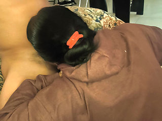 My mother-in-law loves to suck my cock, she wants her dose of cum every day