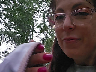 Barefoot Hikers Nasty Thong