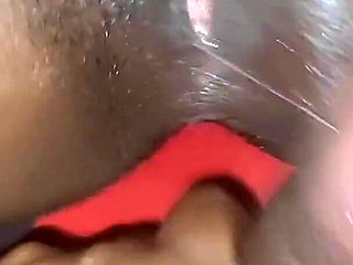 18 Teen Hot Black Girl Taking BBC