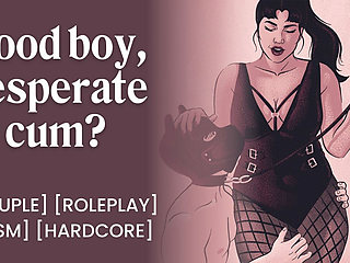 Femdom Pet Play: Obedient Pup Gets Fucked by Mistress Chastity, Anal Tail Plug & Creampie ASMR Audio Porn - Erotic Audio Story