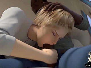 Best Friend Gives Me a Hot Car Blowjob - Big Dick Cum in Mouth