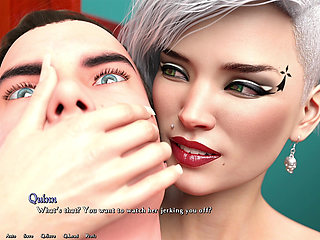 Quinn & Camila Ep1 Bathroom Threesome: Camila Sucks Dan’s Cock, Quinn Watches Then Dan Rails Camila’s Soft Juicy Ass
