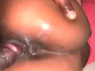 Petite amateur Nette Nette takes huge dick from Wooahjaay - secret fucking