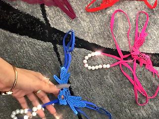 Love It Ty so Much Cant Wait to Show You Guys How These Crotcgless Panties Will Sit on Me