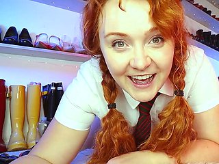 Amateur pantyhouse webcam teen strips and strokes her vagina