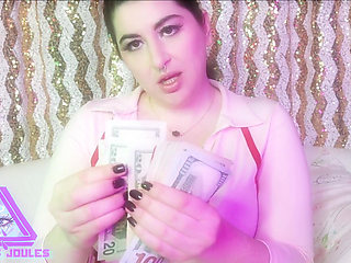 Put Your Stimulus in My Hands - Findom