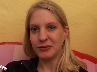 Teen Kati's First Bbc While Her Boyfriend Is Watching