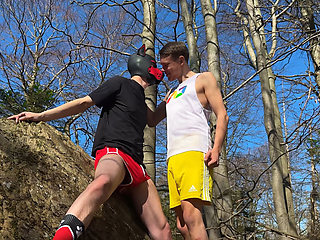 Fetish Twinks Hiking