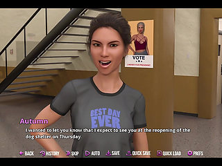 College Kings 2 - Route - Saving the Busty Red Head and She Sucks All of My Juicy Cum Out of My Big White Cock