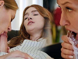 Incomparable Tiffany Tatum and Jia Lissa's blonde sex