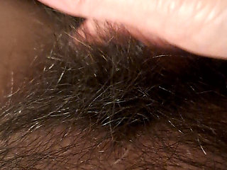 Quick Hairy Masturbation