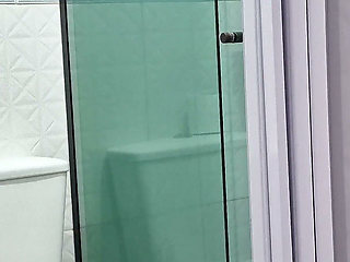 Married Woman Home Alone Calls a Plumber and Teases Him by Showing Herself off Wearing Only a Bath Towel