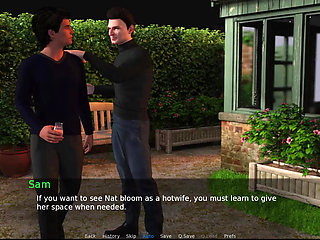 A Couple's Duet of Love and Lust #14 - Eathen Got Jealous, Fucked at the Same Time, Trevor Fucked Nat From Behind