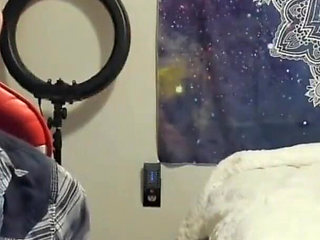 Animour panty dildo unboxing and masturbation