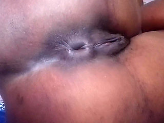 Spreading My Butt Cheeks Anal Contractions Rubbing My Pussy