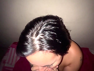 I Let the Foreign Girl Suck Me While Speaking Sexy English to Get My Milk!