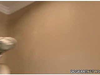 Stella Cox Sucks Black Cocks And Gets Facial