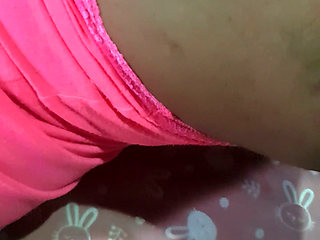 My Husband Boss Came Home and Fuck Me Hard Doggy with Pussy Fart