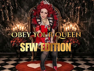 Obey Your Queen - Sfw