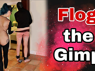 Flog the Gimp - Femdom Bondage Spanking