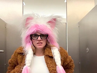 At the Airport Getting Ready for Some More Anal Training