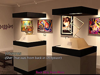 Dreams of reality #13, went to the national gallery