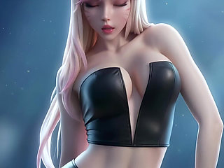 Ahri's Sexy Dance (the Black Eyed Peas - Boom Boom Pow)