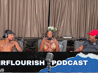 Mrflourish Podcast "the Morning After" with Baby Gemini and Musa Phoenix