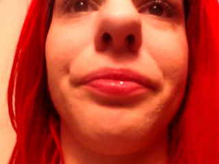 Coughing Throat Close up (wmv)