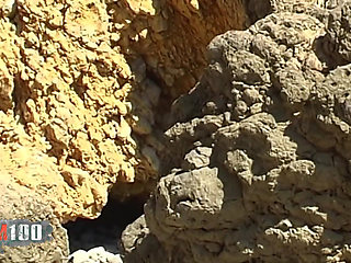 Judith-fox Pornostar Teen Judith Fox Doing a Hot Striptease on the Beach