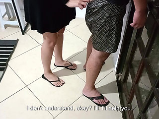 The stepdaughter's revenge.