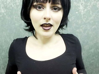 Spooky Boogie as Horny Goth Mavis Dracula Fucks You POV - Cum on Her Feet & Pink Pussy