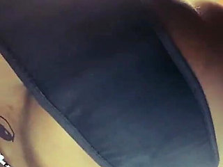 Hanging From a Sex Swing Banged Hard Till I Squirt on His BBC