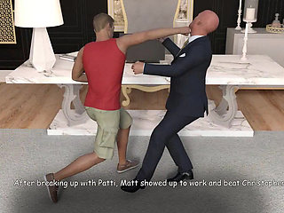 Mad turn: husband caught his wife with his boss - ep. 8