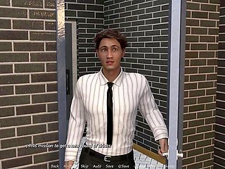 Stepbrother's hot wife at the bar gets into some wild trouble