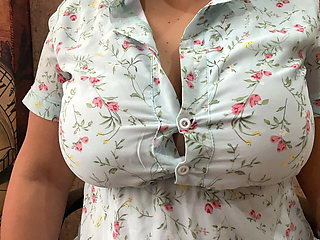 Masturbate my boobs and have fun