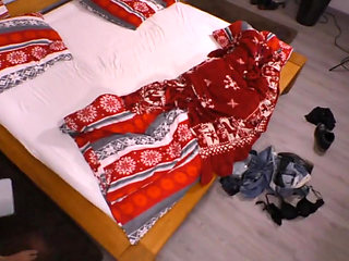 Mature couple in the bedroom