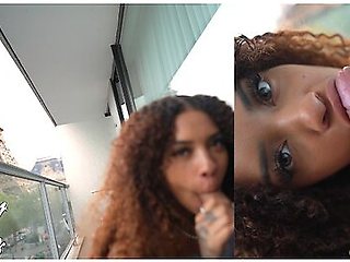 Balcony betrayal in Paris