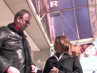 Nette Deutsche swinger MILF ficken einen Amateur