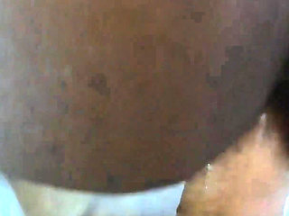 Chubby Black Girl Gets Fucked in Doggystyle and Creampied