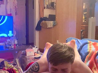 Eating My Girlfriends Ass
