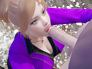 My Girlfriend Suck My Dick After Long Time With Car Toon