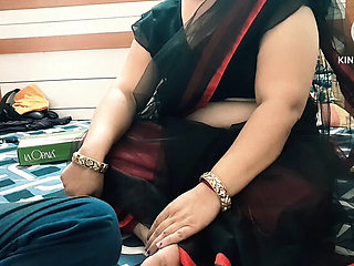 Desi Bhabhi Diwali Home Visit Hindi Audio Fuck with Neighbor