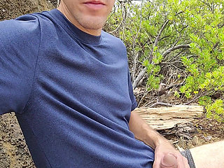 Pissing at the Beach